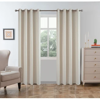 Κουρτίνα Με Τρουκς 140x260 Lucktora AD6051-1
