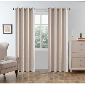 Κουρτίνα Με Τρουκς 140x260 Lucktora AD6052-1