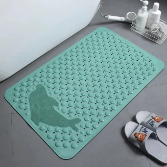 Lucktora Αντιολισθητικό Πατάκι Μπάνιου 45x75 HT -2