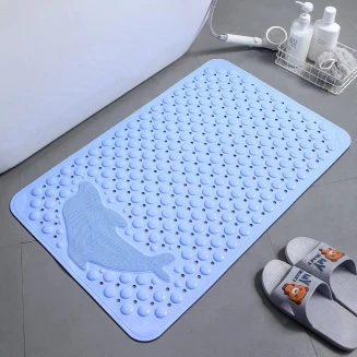 Lucktora Αντιολισθητικό Πατάκι Μπάνιου 45x75 HT -3