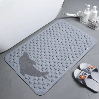 Lucktora Αντιολισθητικό Πατάκι Μπάνιου 45x75 HT -6