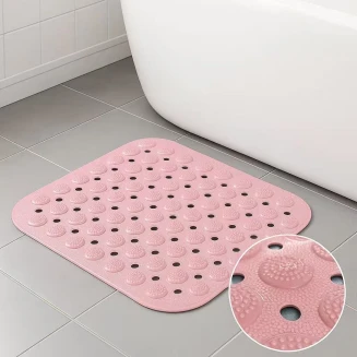 Αντιολισθητικό Πατάκι Μπάνιου 46x46 -1 Lucktora