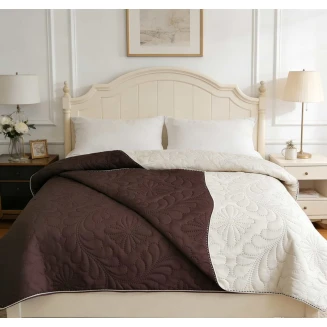 Lucktora Καλοκαιρινό Κουβερλί 200x220 Διπλό -2