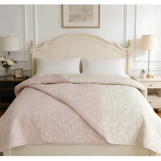 Lucktora Καλοκαιρινό Κουβερλί 200x220 Διπλό -4