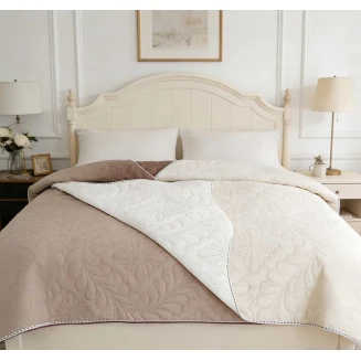 Lucktora Καλοκαιρινό Κουβερλί 200x220 Διπλό -5