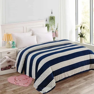 Κουβέρτα Fleece-Δίχρωμα POP -1 220X240CM Lucktora