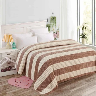 Κουβέρτα Fleece-Δίχρωμα POP -4 220X240CM Lucktora