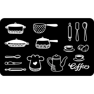 Πατάκι Νάιλον 50x80 ΣΧ-10