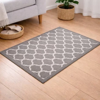 Πατάκι Ζακάρ 60x150 DL- Γκρί
