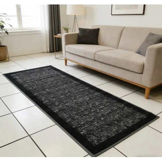 Πατάκι Ζακάρ 60x150 DS-Μαύρο
