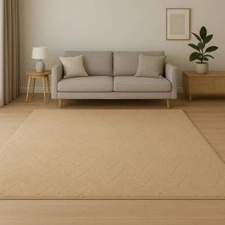 Χαλί  Ύφανση Ζακάρ με Κυματιστό Σχέδιο - 160X230CM -13 Lucktora