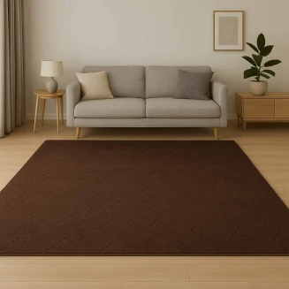 Χαλί  Ύφανση Ζακάρ με Κυματιστό Σχέδιο - 160X230CM -15 Lucktora