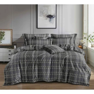 Lucktora Σεντόνια Σετ Υπέρδιπλο Με Λάστιχο 160x200+25 2025A-3