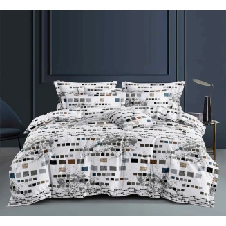 Lucktora Σεντόνια Σετ Υπέρδιπλο Με Λάστιχο 160x200+25 2025A-4