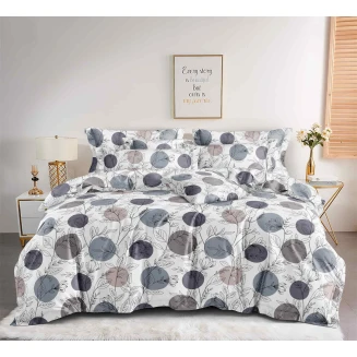 Lucktora Σεντόνια Σετ Υπέρδιπλο Με Λάστιχο 160x200+25 2025A-8