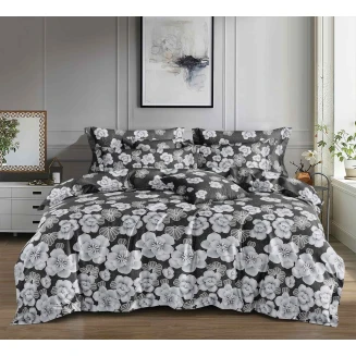 Lucktora Σεντόνια Σετ Υπέρδιπλο Με Λάστιχο 160x200+25 2025A-9