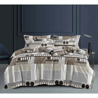 Lucktora Παπλωματοθήκη Σετ Υπέρδιπλη 220x240 Με Σεντόνια 2025B-1