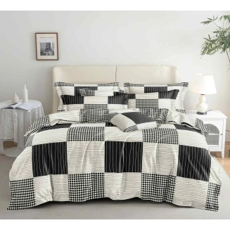 Lucktora Σεντόνια Σετ Υπέρδιπλο Με Λάστιχο 160x200+25 2025B-10