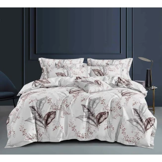 Lucktora Παπλωματοθήκη Σετ Υπέρδιπλη 220x240 Με Σεντόνια 2025B-2