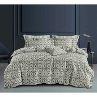 Lucktora Παπλωματοθήκη Σετ Υπέρδιπλη 220x240 Με Σεντόνια 2025B-3