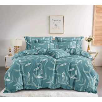 Lucktora Παπλωματοθήκη Σετ Υπέρδιπλη 220x240 Με Σεντόνια 2025B-4