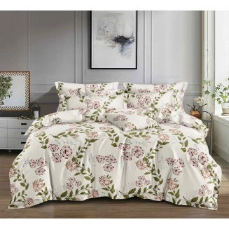 Lucktora Παπλωματοθήκη Σετ Υπέρδιπλη 220x240 Με Σεντόνια 2025B-5