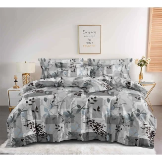 Lucktora Παπλωματοθήκη Σετ Υπέρδιπλη 220x240 Με Σεντόνια 2025B-6