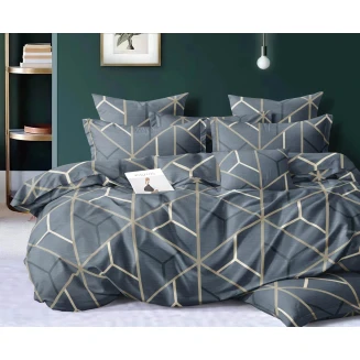 Lucktora Παπλωματοθήκη Σετ Υπέρδιπλη 220x240 Με Σεντόνια 2026A-1