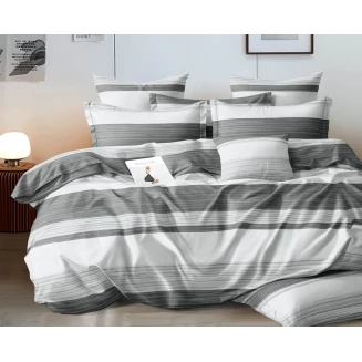 Lucktora Παπλωματοθήκη Σετ Υπέρδιπλη 220x240 Με Σεντόνια 2026A-4