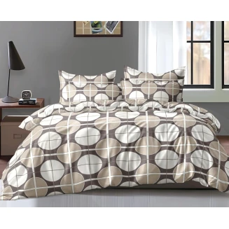 Lucktora Παπλωματοθήκη Σετ Υπέρδιπλη 220x240 Με Σεντόνια 2026A-8