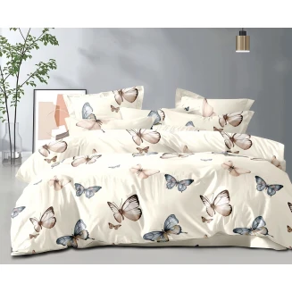 Lucktora Παπλωματοθήκη Σετ Υπέρδιπλη 220x240 Με Σεντόνια 2026A-9