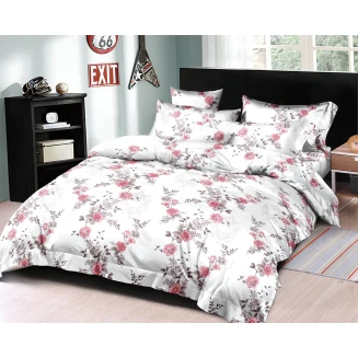 Lucktora Παπλωματοθήκη Σετ Υπέρδιπλη 220x240 Με Σεντόνια 2026B-1