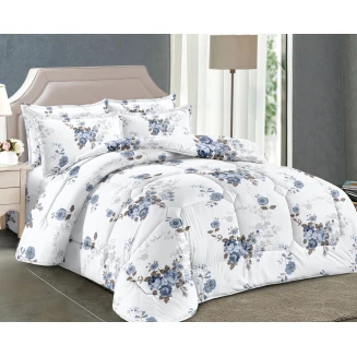 Lucktora Παπλωματοθήκη Σετ Υπέρδιπλη 220x240 Με Σεντόνια 2026B-2