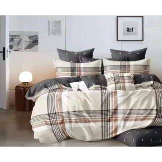 Lucktora Παπλωματοθήκη Σετ Υπέρδιπλη 220x240 Με Σεντόνια 2026B-6