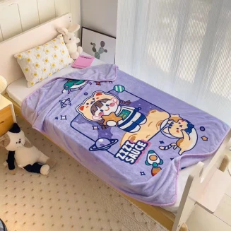 Κουβέρτα Κούνιας 110x140 Lucktora -1