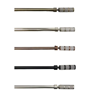 Κουρτινόξυλο Φ19Mm Μονό 120-210Cm - Scsz Χρυσο Πτυσσόμενο Lucktora