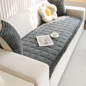 Ανώστρωμα Καναπέ 70x210 Melinen Aspen Dark Grey