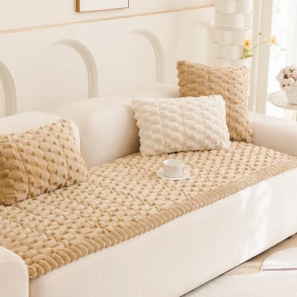 Ανώστρωμα Καναπέ 70x210 Τριθέσιο Melinen Nimbus Beige