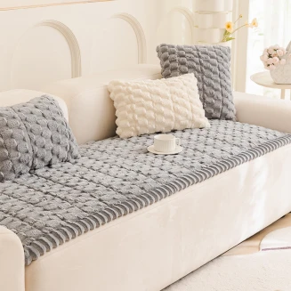 Ανώστρωμα Καναπέ 70x180 Τριθέσιο Melinen Nimbus Grey