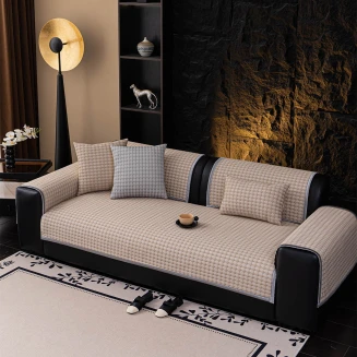 Ανωστρωμα Καναπε Soleil Greige (90X210) Melinen