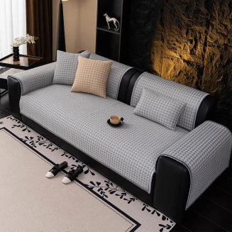 Ανωστρωμα Καναπε Soleil Grey (90X210) Melinen