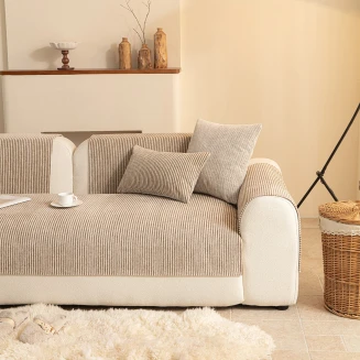 Ανώστρωμα Καναπέ 70x210 Τριθέσιο Melinen Vena Beige