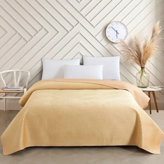 Κουβερλι King Size Omnia Beige (260Χ240) Melinen