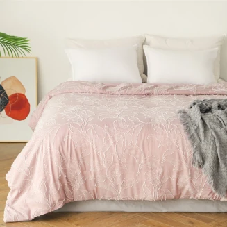 Κουβερλί Κεντητό Μονό 160x240 Melinen Calypso Rose