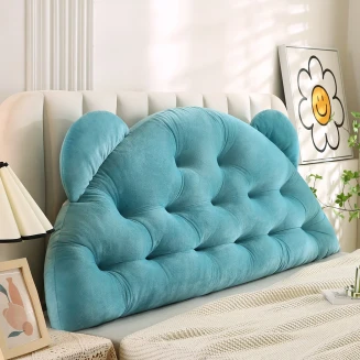 Μαξιλαρι Για Κεφαλαρι Κρεβατιου Bear Petrol (90Χ55) Melinen