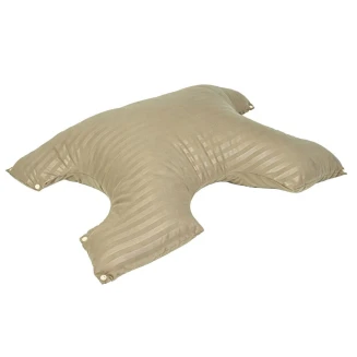 Μαξιλάρι Πολλαπλών Χρήσεων 50x70 Melinen Comfort Mocca