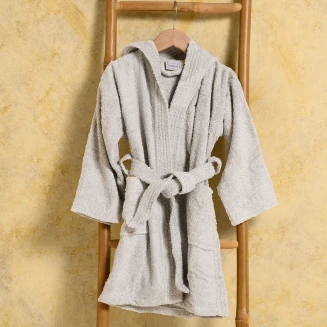 Μπουρνούζι Παιδικό Melinen Bloom Kids Ecru