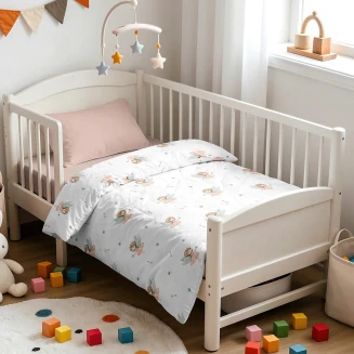 Πάπλωμα Κούνιας 110x160 Melinen Prime Line Baby Blossom