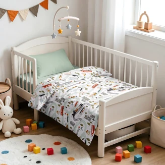 Πάπλωμα Κούνιας 110x160 Melinen Prime Line Baby Cars