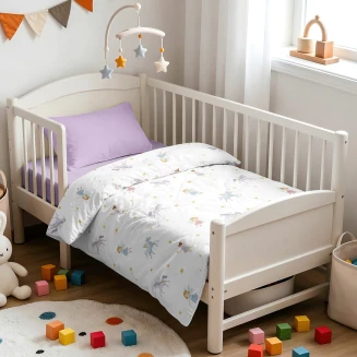 Πάπλωμα Κούνιας 110x160 Melinen Prime Line Baby Fairies